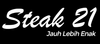 promo steak 21 dan logo baru